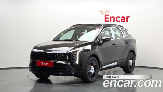 Kia Sportage из Кореи Encar