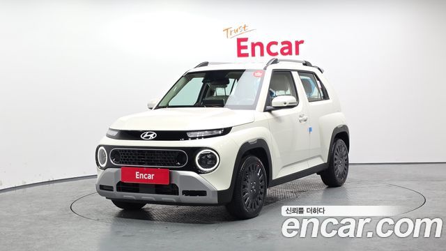 Hyundai Casper из Кореи Encar