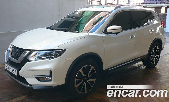Nissan X-Trail из Кореи Encar