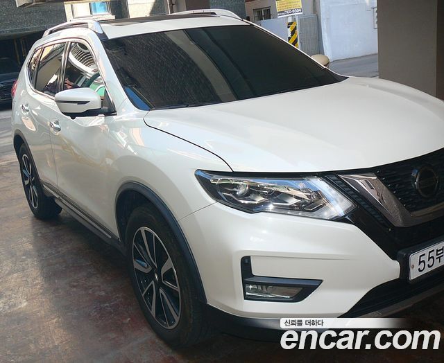 Nissan X-Trail из Кореи Encar