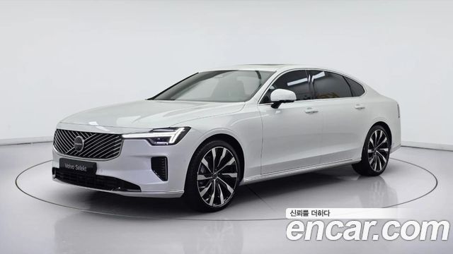 Volvo S90 из Кореи Encar