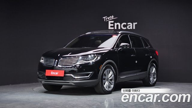 Lincoln MKX из Кореи Encar