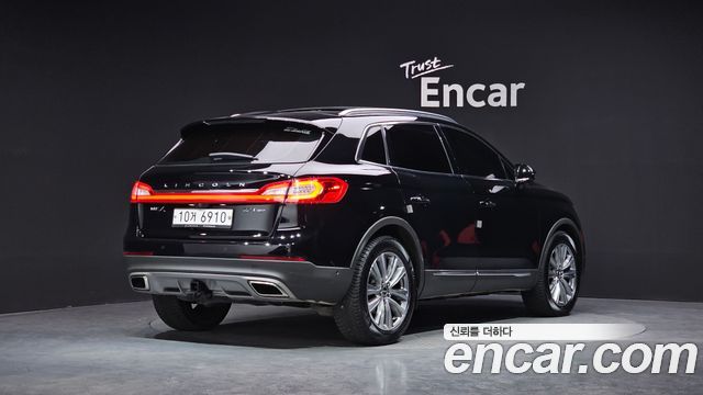 Lincoln MKX из Кореи Encar