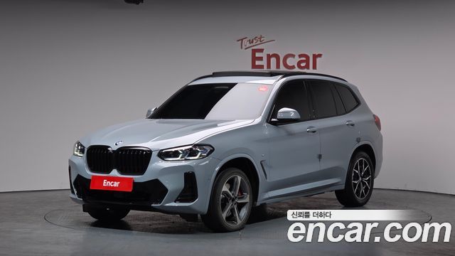 BMW X3 из Кореи Encar