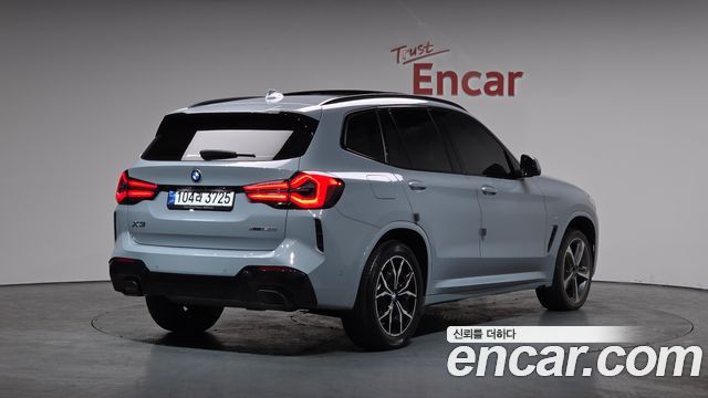 BMW X3 из Кореи Encar
