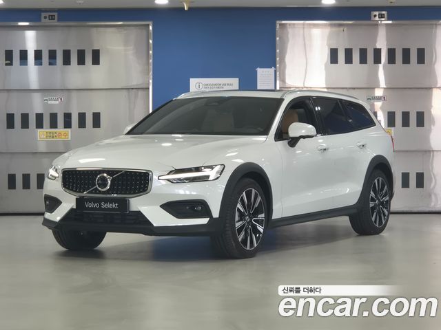 Volvo V60 из Кореи Encar