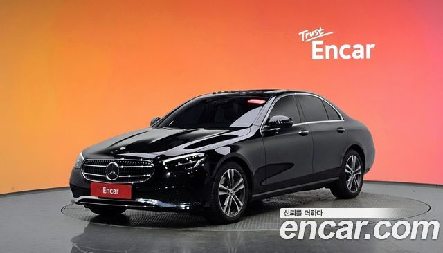 Mercedes-Benz E-Class из Кореи Encar