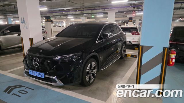 Mercedes-Benz EQE из Кореи Encar