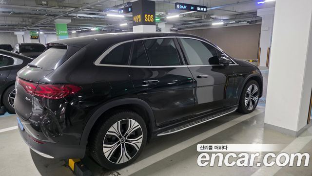 Mercedes-Benz EQE из Кореи Encar