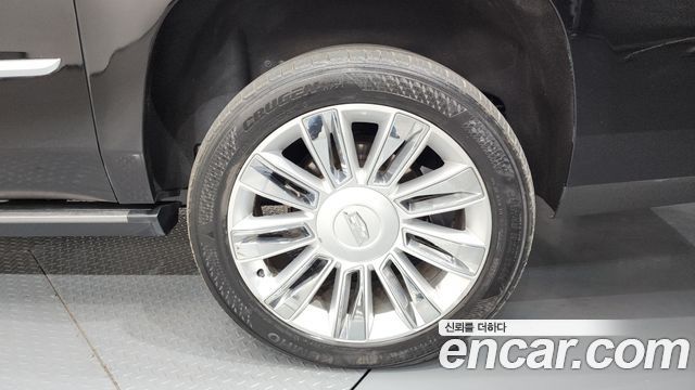 Cadillac Escalade из Кореи Encar