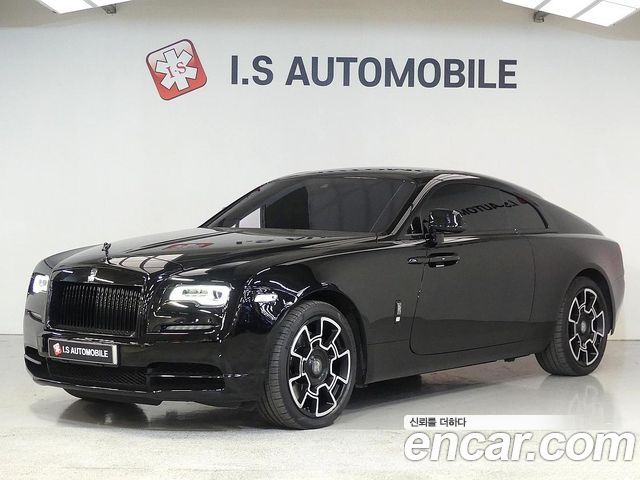 Rolls-Royce Wraith из Кореи Encar