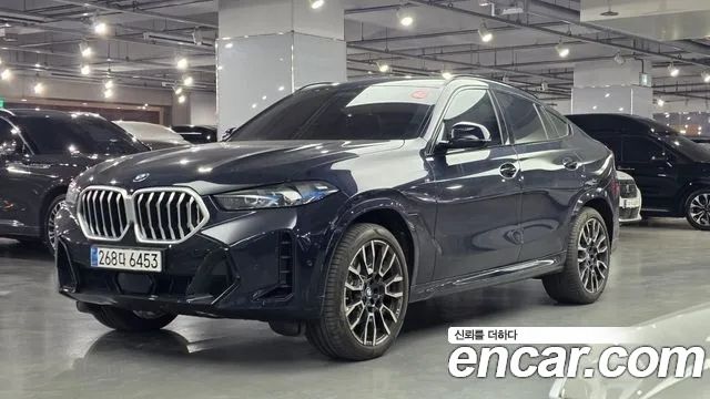 BMW X6 из Кореи Encar