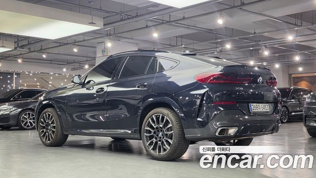 BMW X6 из Кореи Encar