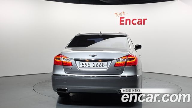 Hyundai Genesis из Кореи Encar