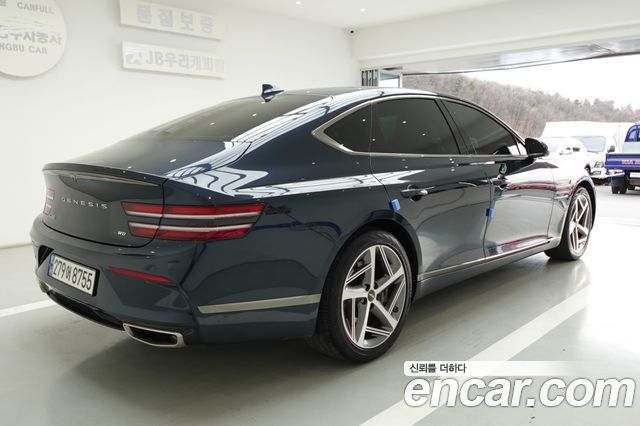 Genesis G80 из Кореи Encar