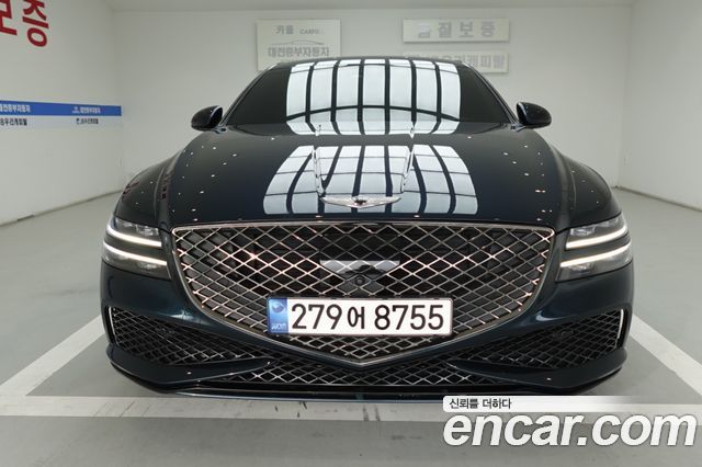 Genesis G80 из Кореи Encar