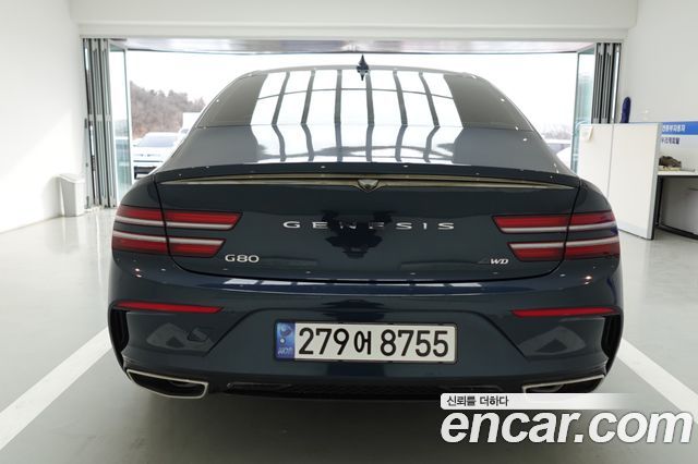 Genesis G80 из Кореи Encar