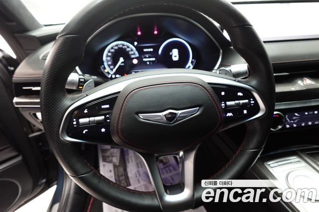 Genesis G80 из Кореи Encar