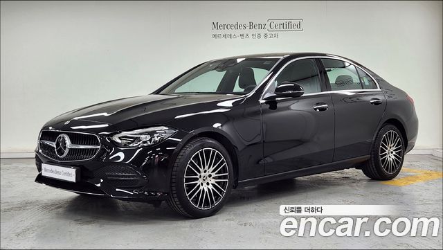 Mercedes-Benz C-Class из Кореи Encar