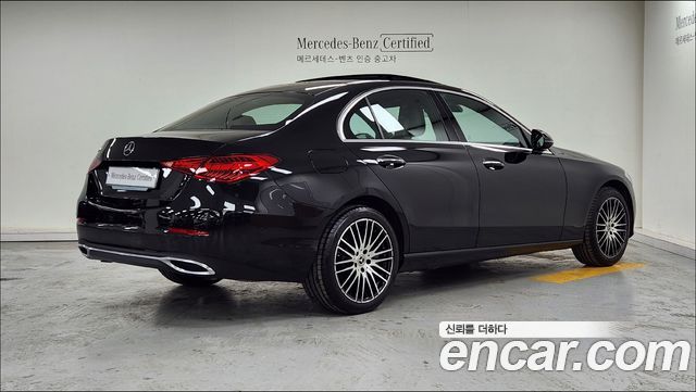 Mercedes-Benz C-Class из Кореи Encar