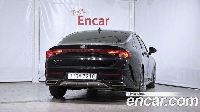 Kia K5 из Кореи Encar