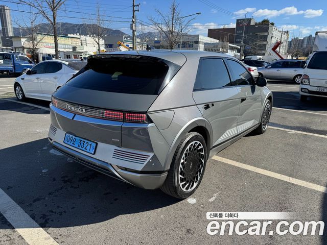 Hyundai Ioniq5 из Кореи Encar