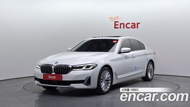 BMW 5-Series из Кореи Encar