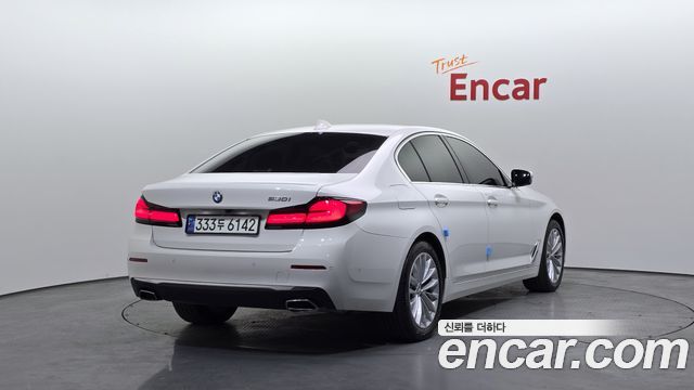 BMW 5-Series из Кореи Encar