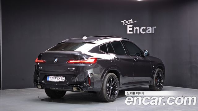 BMW X4 из Кореи Encar