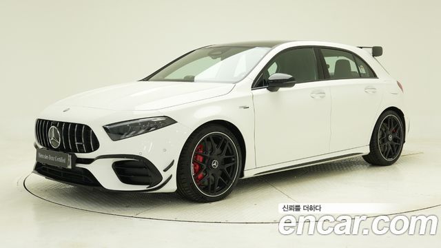 Mercedes-Benz A-Class из Кореи Encar