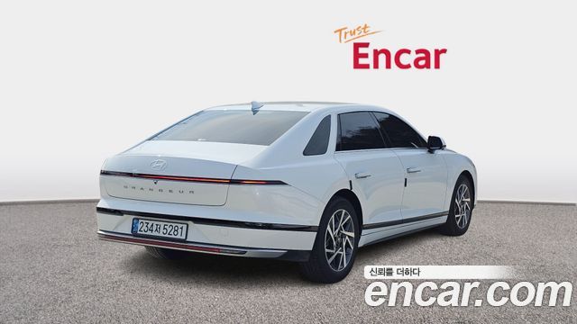 Hyundai Grandeur из Кореи Encar