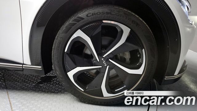 Kia EV6 из Кореи Encar