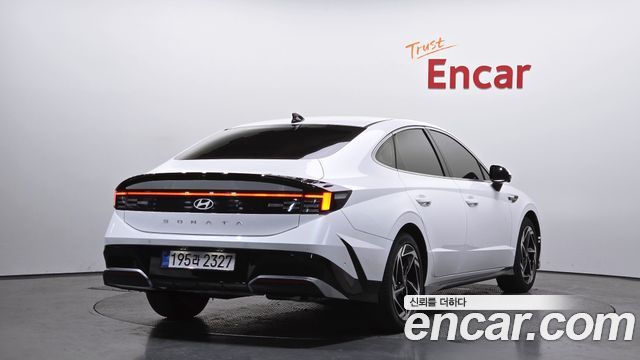 Hyundai Sonata из Кореи Encar