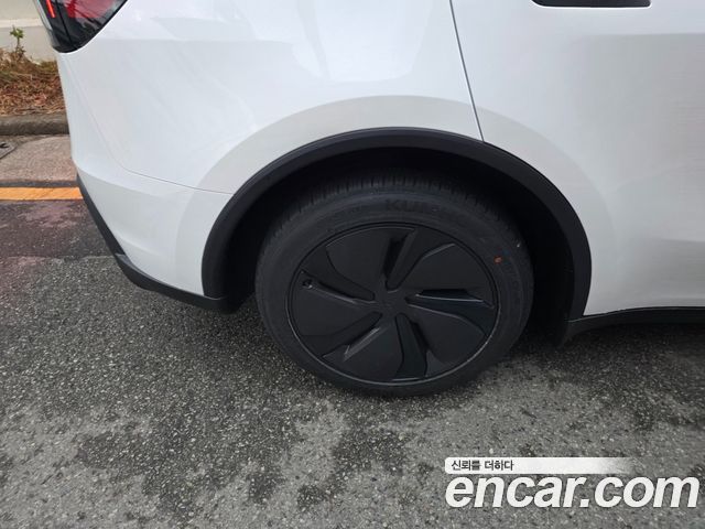 Tesla Model Y из Кореи Encar