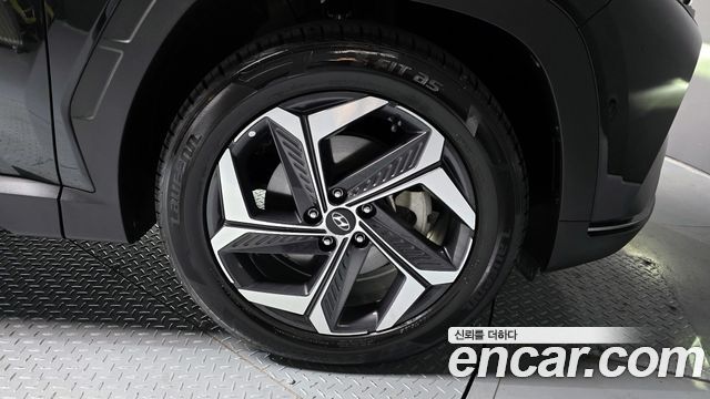 Hyundai Tucson из Кореи Encar