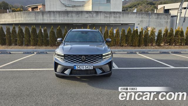 Renault (Samsung) Grand Koleos из Кореи Encar