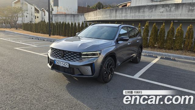 Renault (Samsung) Grand Koleos из Кореи Encar