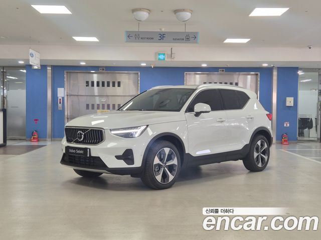 Volvo XC40 из Кореи Encar