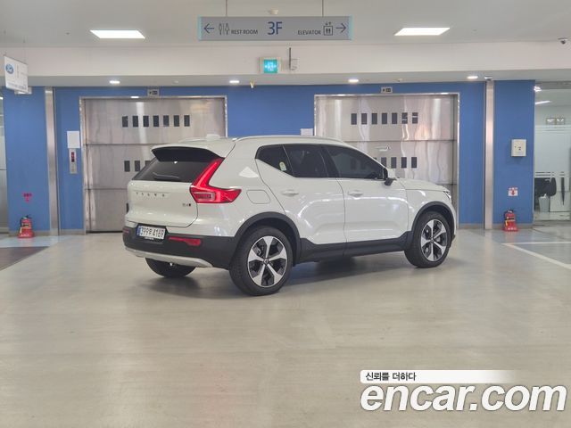 Volvo XC40 из Кореи Encar