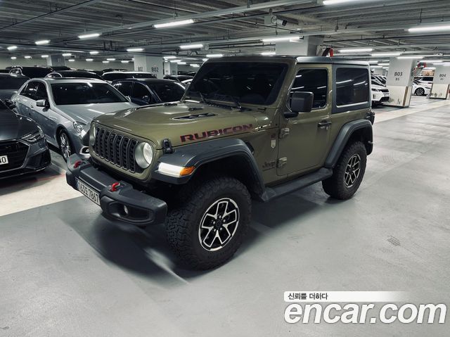 Jeep Wrangler из Кореи Encar