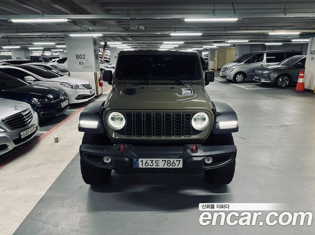 Jeep Wrangler из Кореи Encar