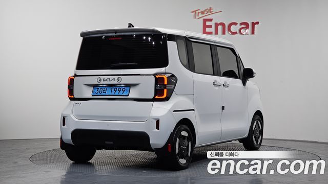 Kia RAY из Кореи Encar