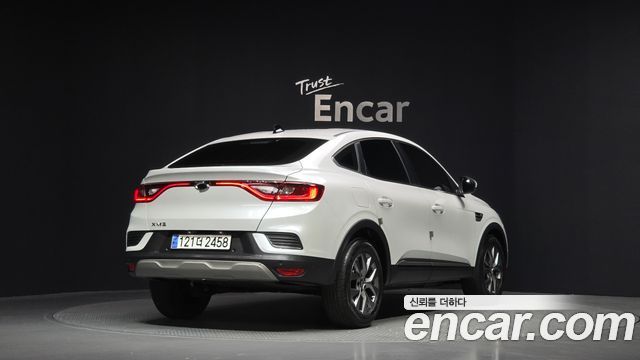 Renault (Samsung) XM3 из Кореи Encar