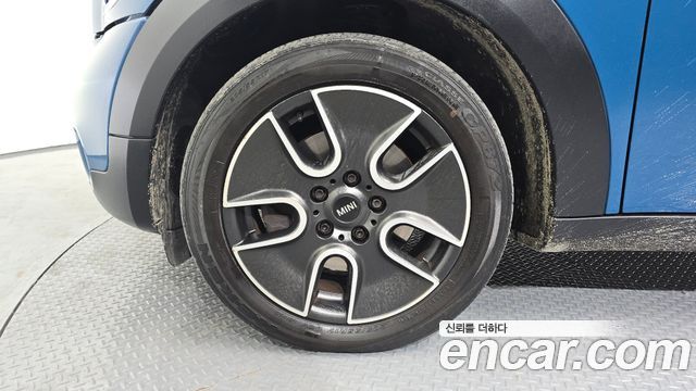 Mini Countryman из Кореи Encar