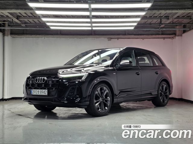 Audi Q7 из Кореи Encar