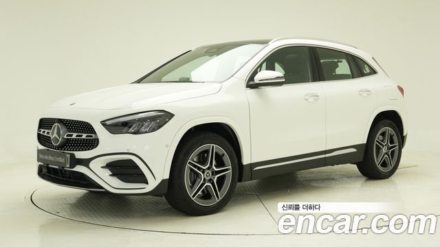 Mercedes-Benz GLA-Class из Кореи Encar