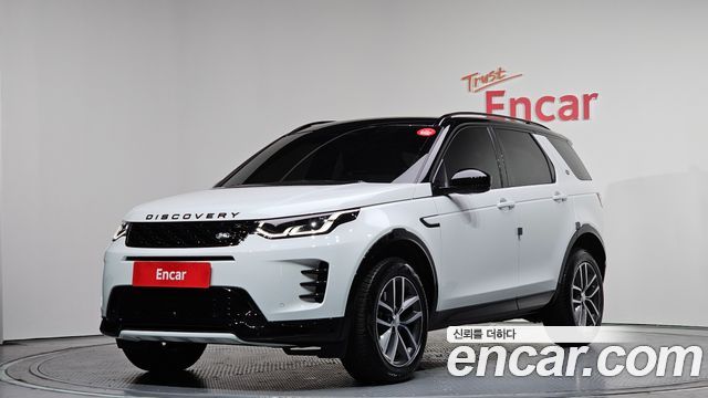 Land Rover Discovery Sport из Кореи Encar