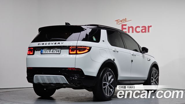 Land Rover Discovery Sport из Кореи Encar