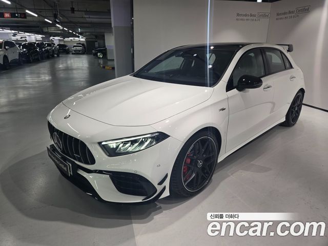 Mercedes-Benz A-Class из Кореи Encar