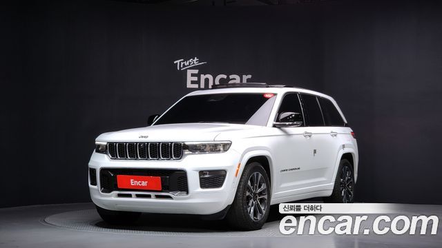 Jeep Cherokee из Кореи Encar